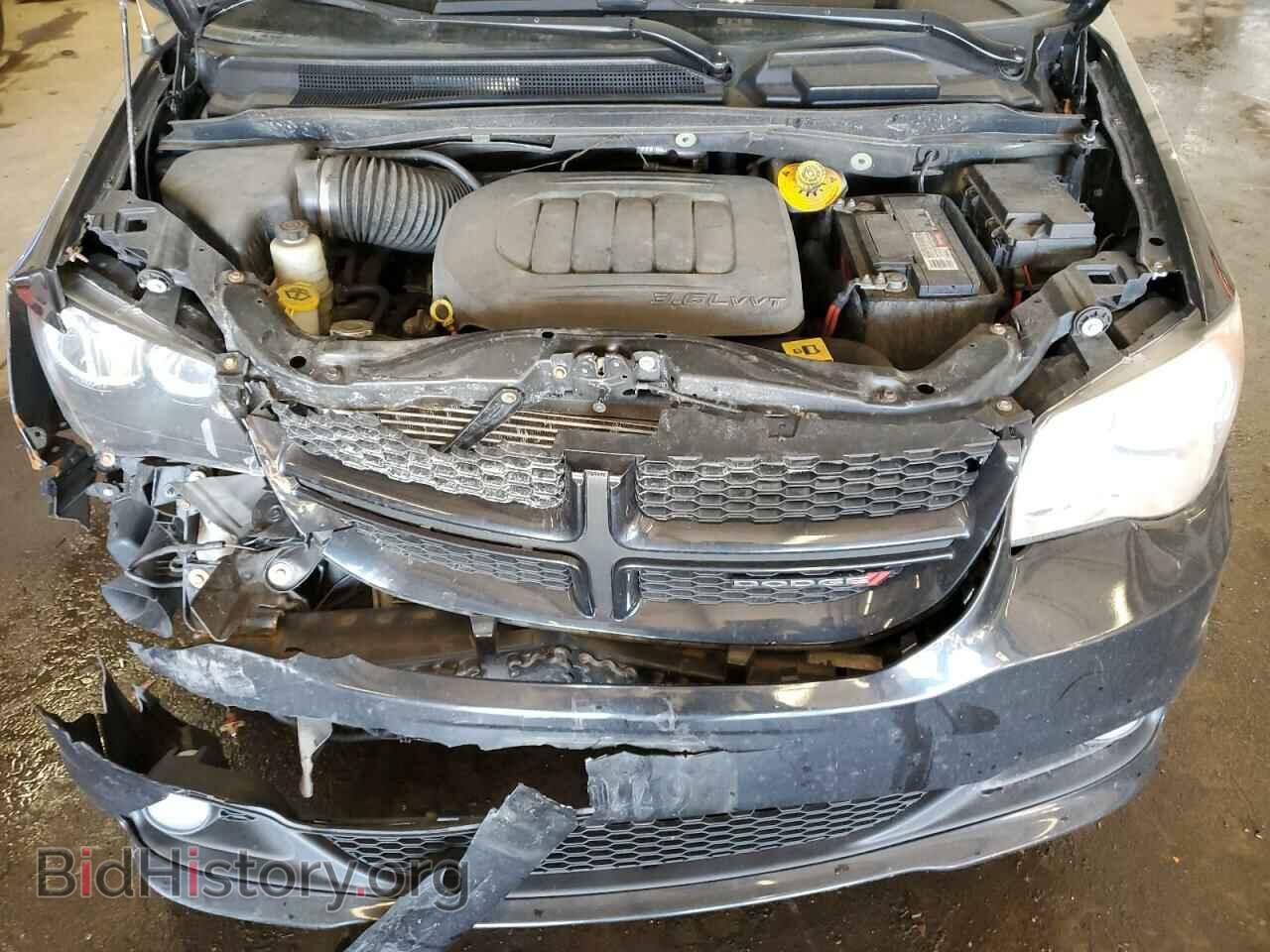 2016 DODGE CARAVAN - VIN: 2C4RDGEG0GR123727 - Фото 12