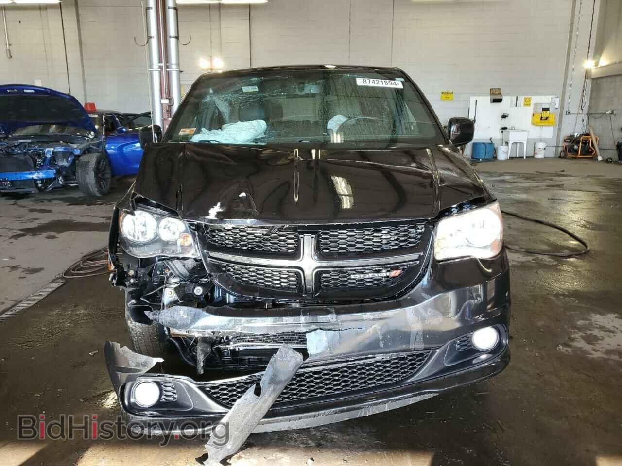 2016 DODGE CARAVAN - VIN: 2C4RDGEG0GR123727 - Фото 5