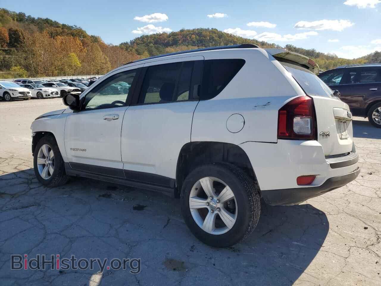2014 JEEP COMPASS - VIN: 1C4NJDBB5ED670765 - Фото 2