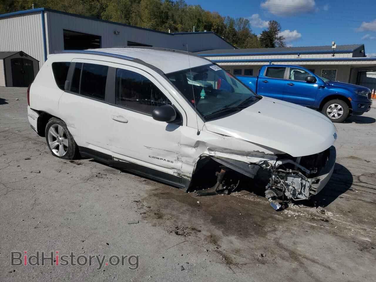 2014 JEEP COMPASS - VIN: 1C4NJDBB5ED670765 - Фото 4