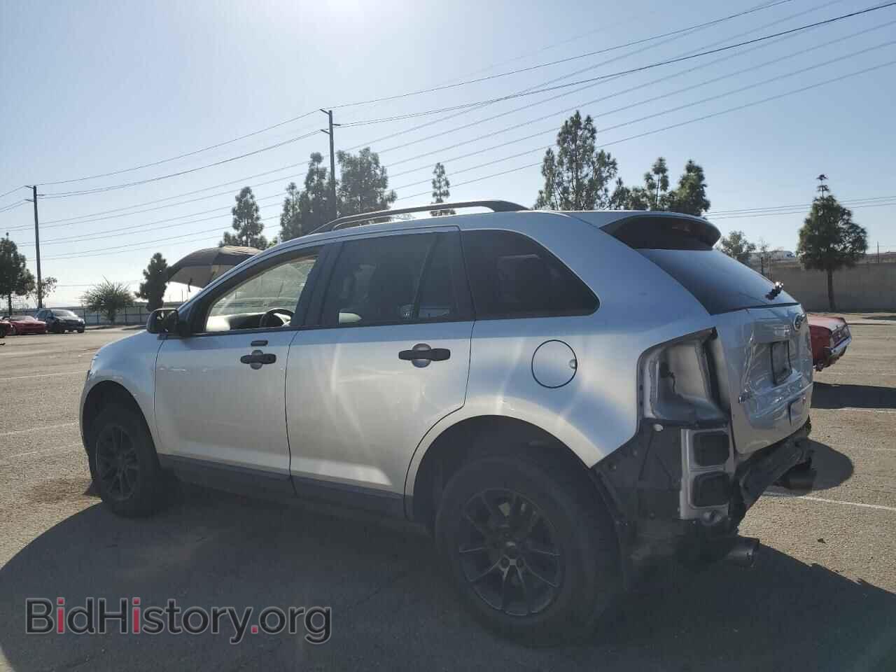 2013 FORD EDGE - VIN: 2FMDK3GC1DBE37986 - Фото 2