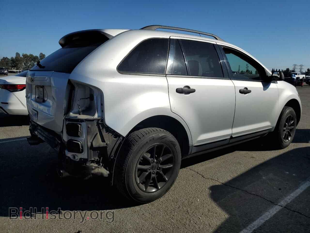 2013 FORD EDGE - VIN: 2FMDK3GC1DBE37986 - Фото 3