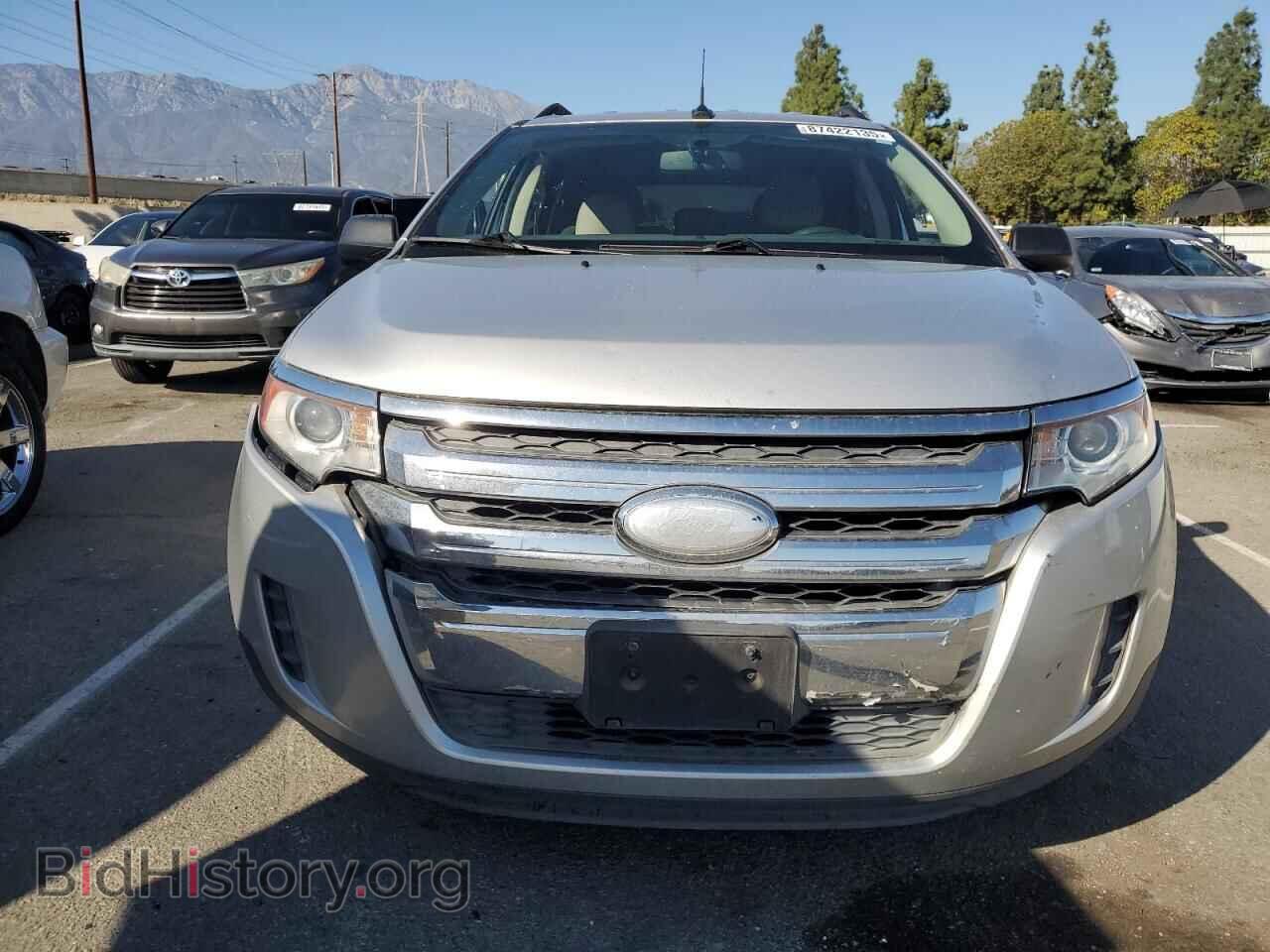 2013 FORD EDGE - VIN: 2FMDK3GC1DBE37986 - Фото 5