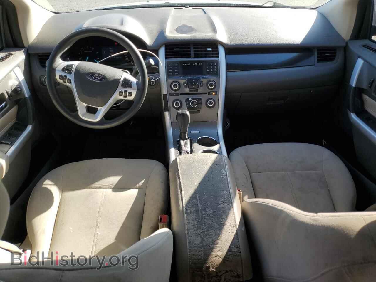 2013 FORD EDGE - VIN: 2FMDK3GC1DBE37986 - Фото 8