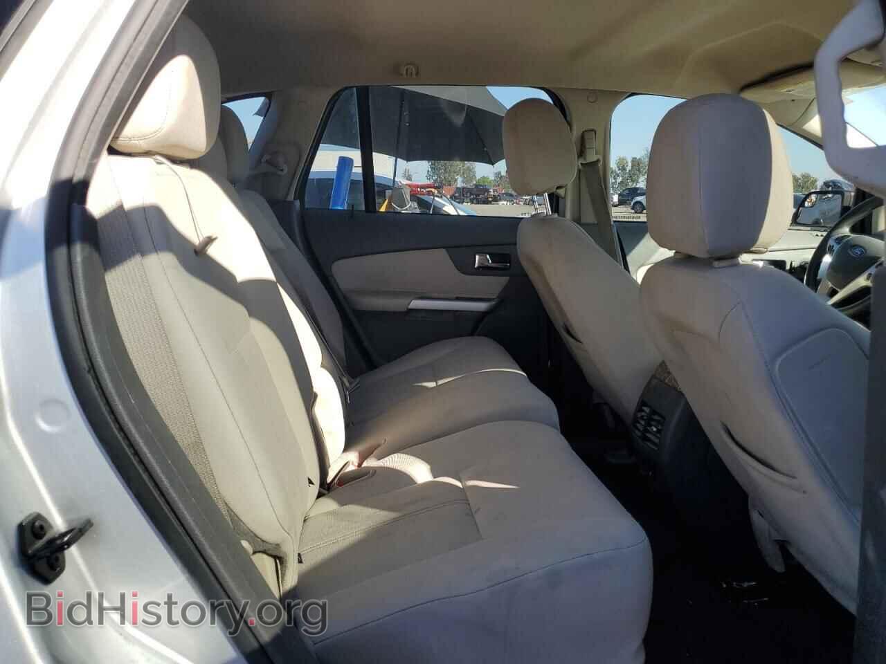 2013 FORD EDGE - VIN: 2FMDK3GC1DBE37986 - Фото 10