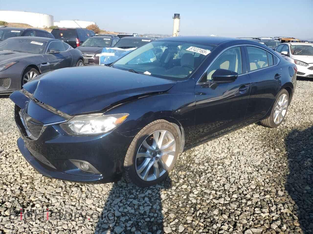 Photo JM1GJ1V69F1176160 - MAZDA 6 2015