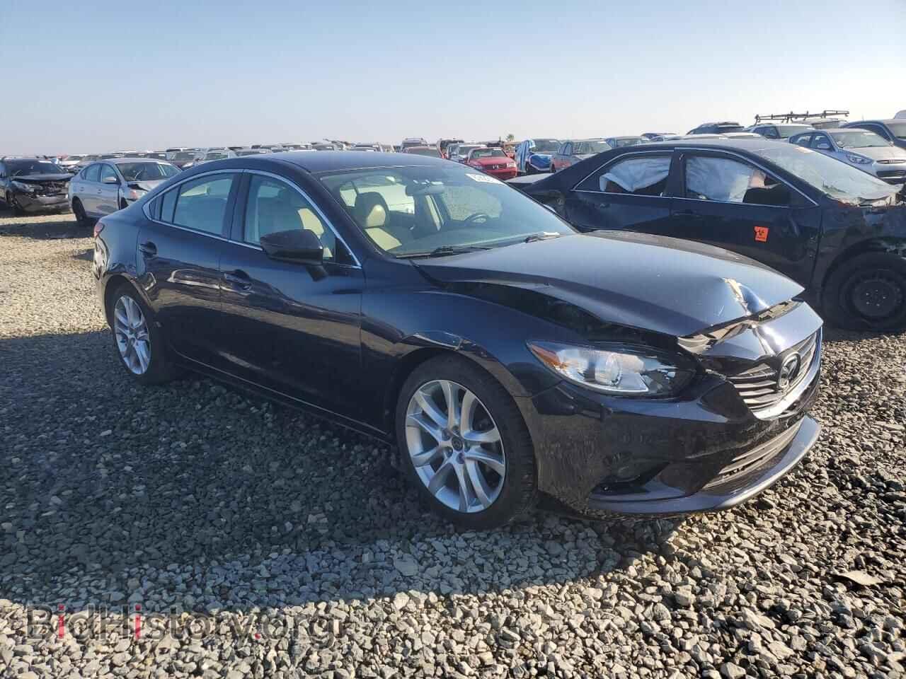 2015 MAZDA 6 - VIN: JM1GJ1V69F1176160 - Фото 4