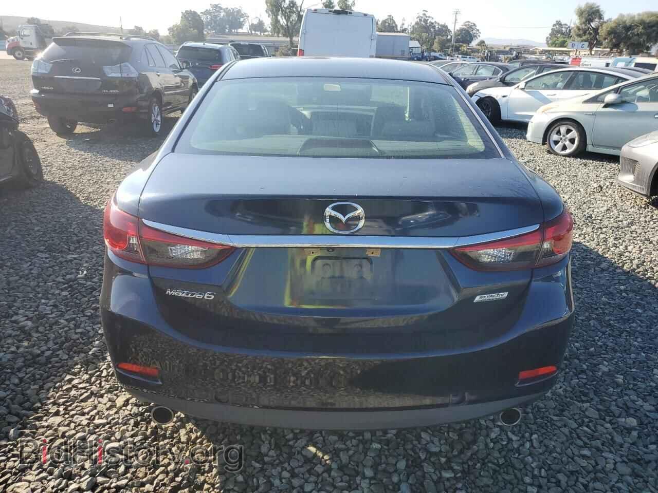 2015 MAZDA 6 - VIN: JM1GJ1V69F1176160 - Фото 6