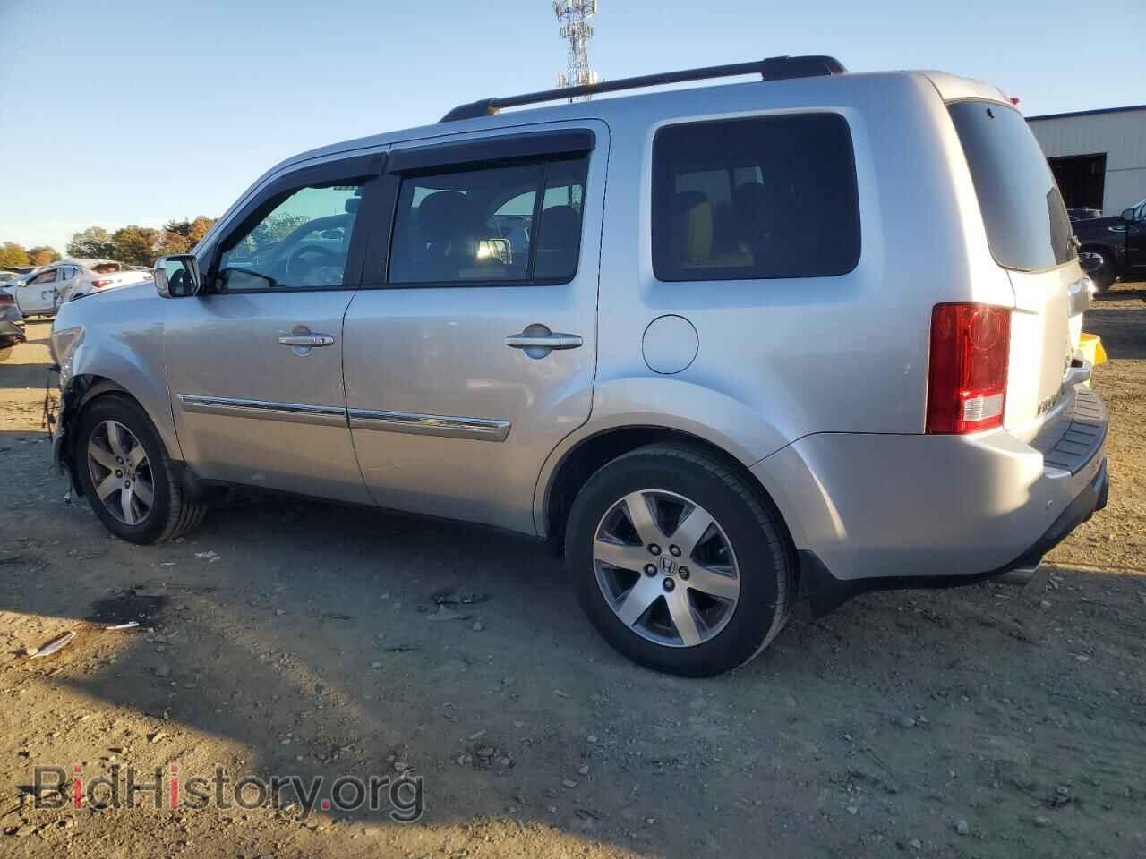2013 HONDA PILOT - VIN: 5FNYF4H92DB063460 - Фото 2