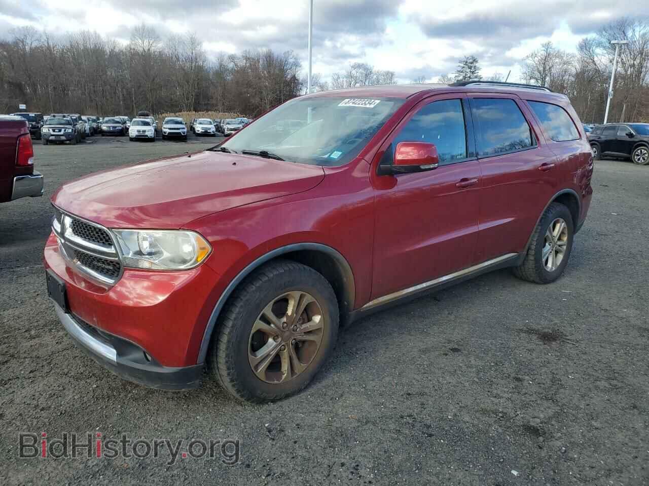 Photo 1D4RE4GG6BC653682 - DODGE DURANGO 2011