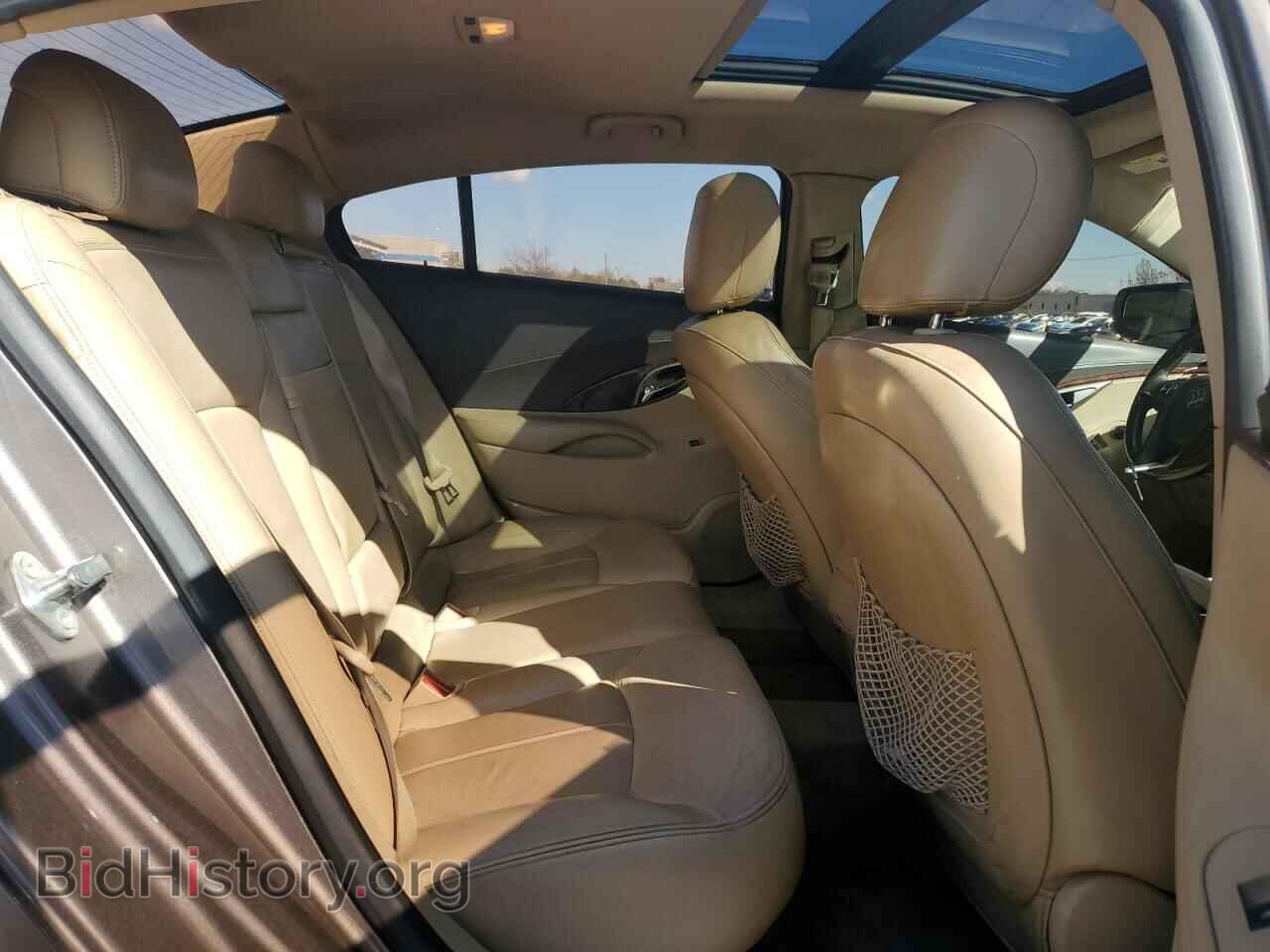 2012 BUICK LACROSSE - VIN: 1G4GD5E39CF184399 - Фото 10