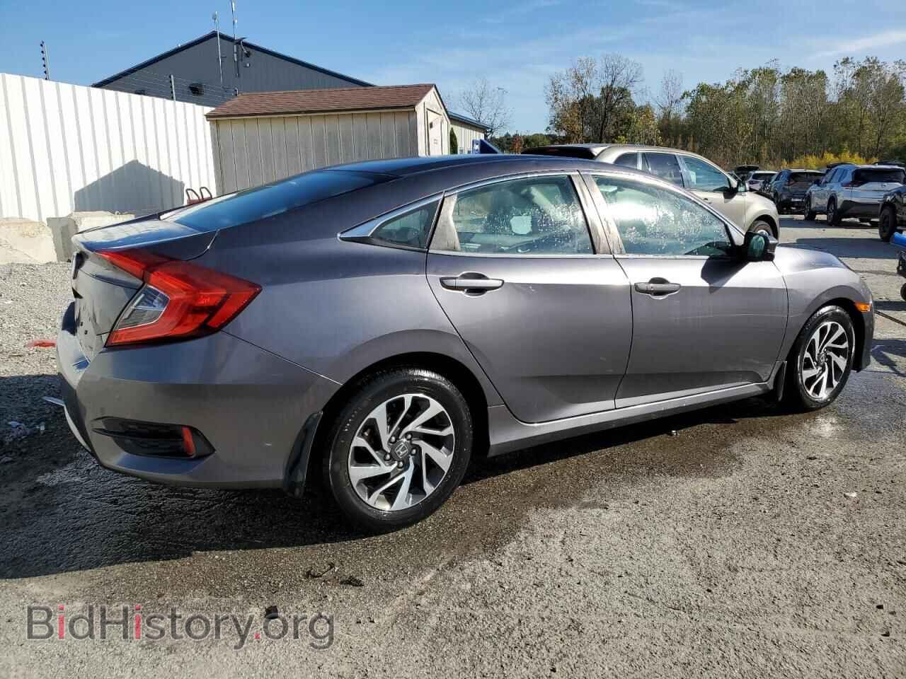 2016 HONDA CIVIC - VIN: 19XFC2F73GE073141 - Фото 3