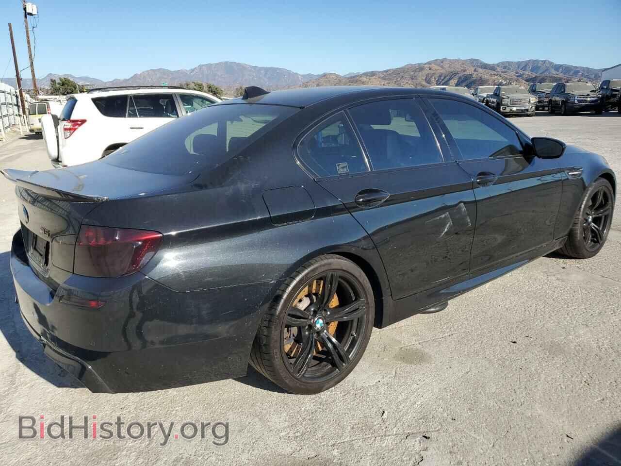 2014 BMW M5 - VIN: WBSFV9C54ED097669 - Photo 3