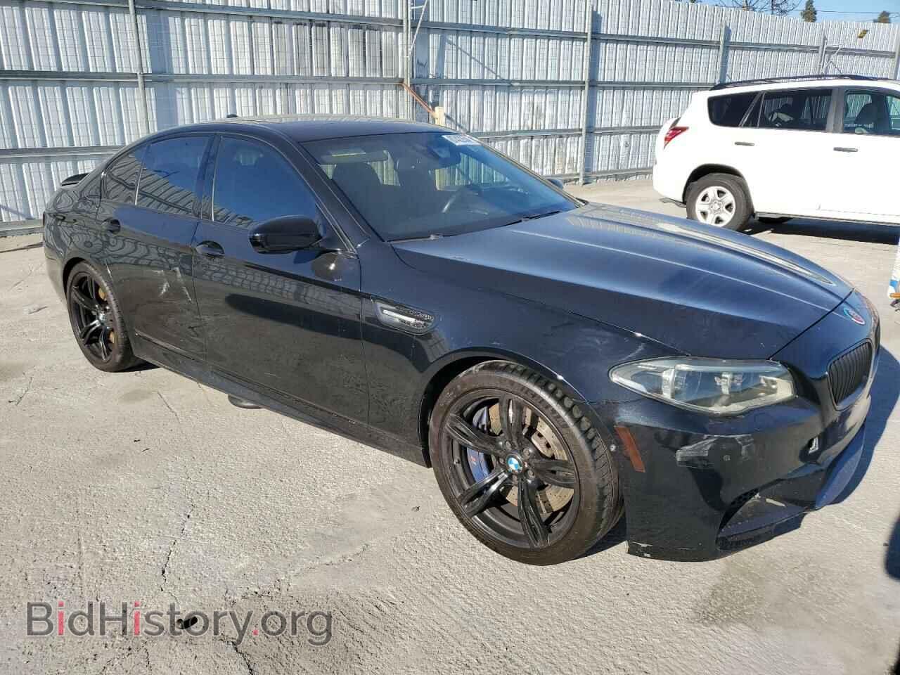 2014 BMW M5 - VIN: WBSFV9C54ED097669 - Photo 4
