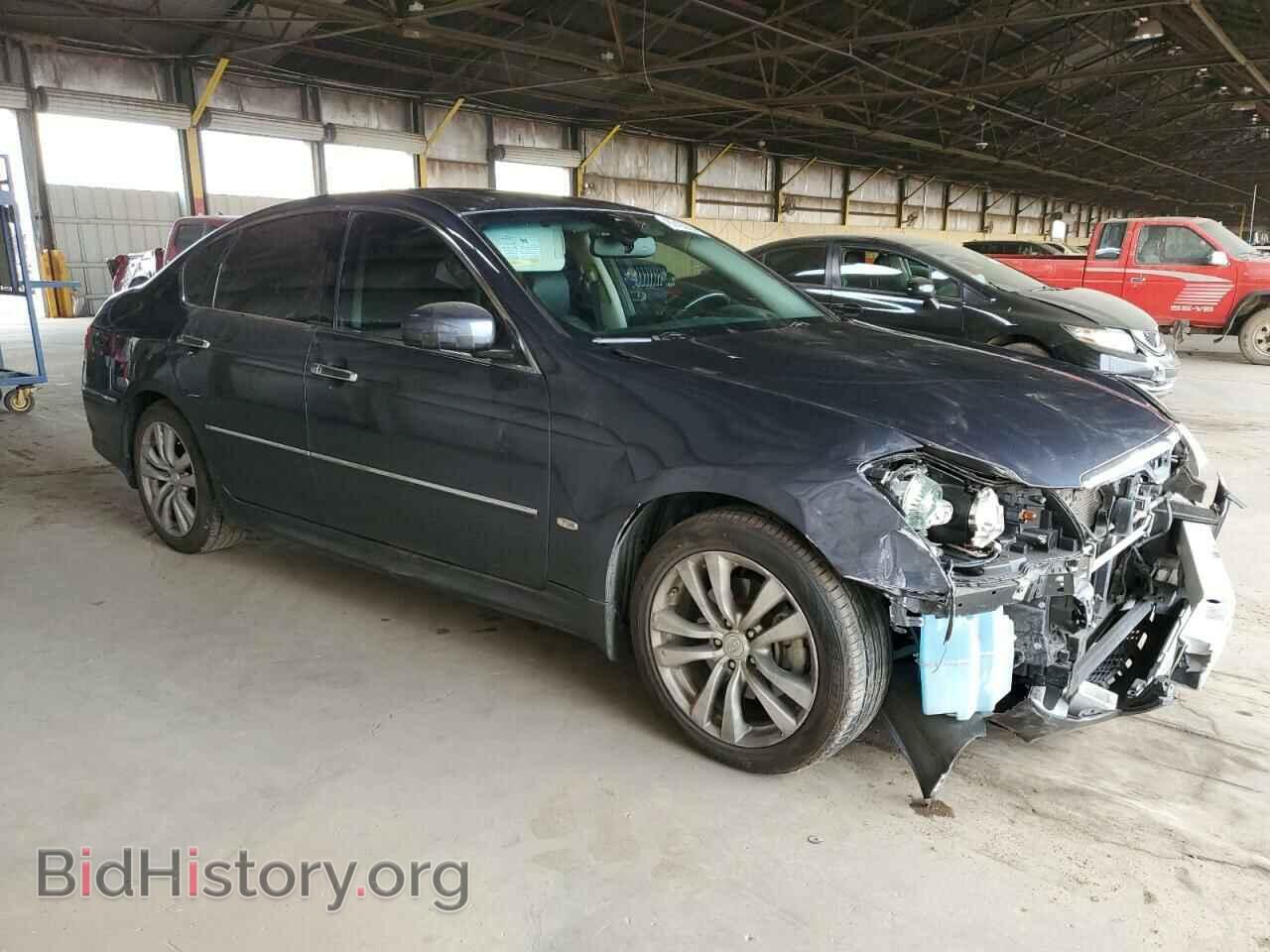 2009 INFINITI M45 - VIN: JNKBY01E49M700152 - Фото 4