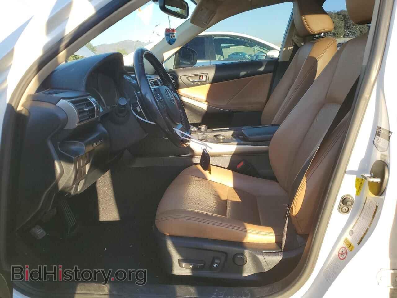 2015 LEXUS IS - VIN: JTHBF1D29F5079333 - Фото 7
