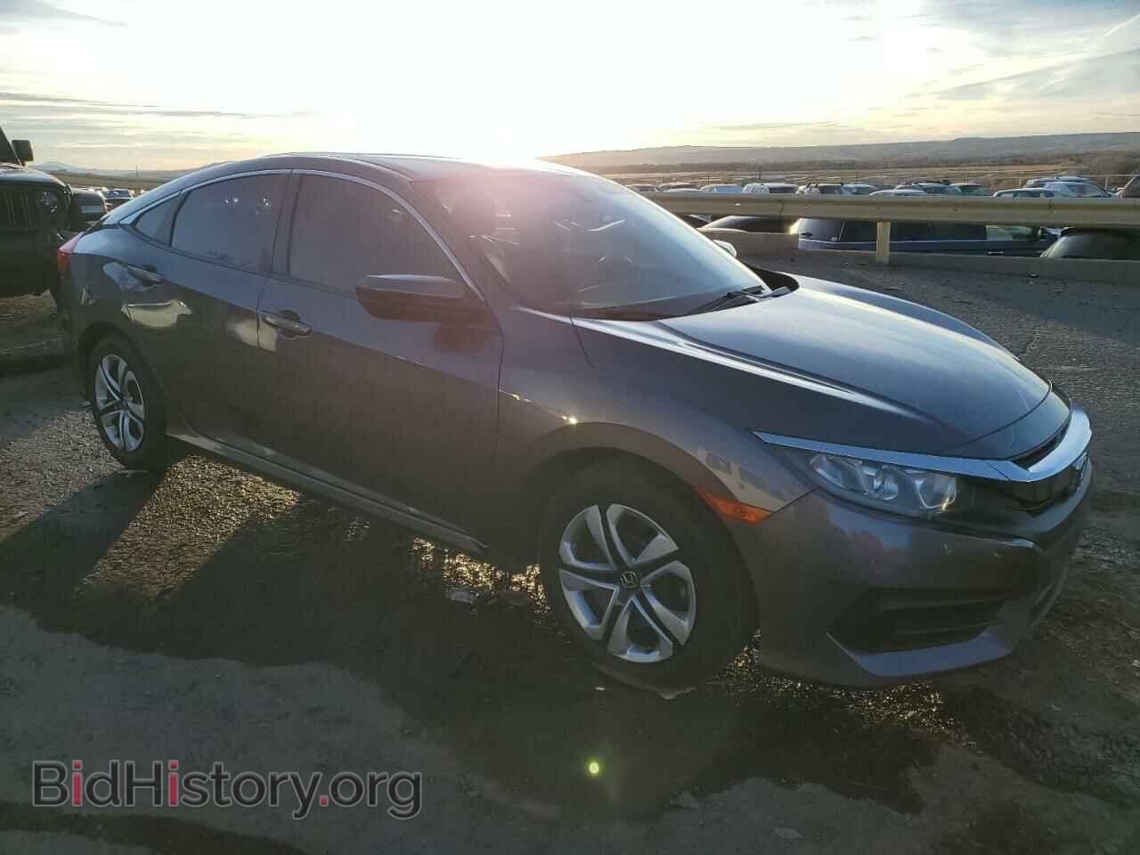 2017 HONDA CIVIC - VIN: 19XFC2F50HE052103 - Фото 4