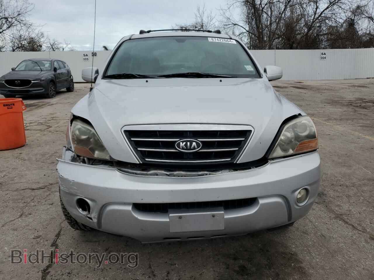2007 KIA SORENTO - VIN: KNDJC736575715504 - Фото 5