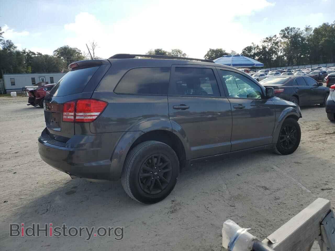 2020 DODGE JOURNEY - VIN: 3C4PDCAB4LT269100 - Фото 3