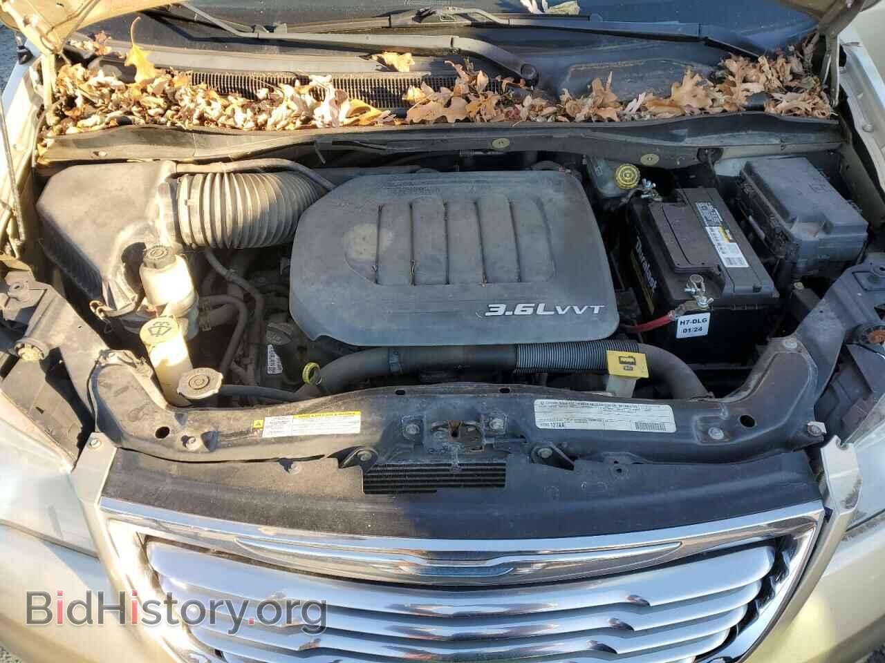 2011 CHRYSLER MINIVAN - VIN: 2A4RR5DG9BR734852 - Photo 12