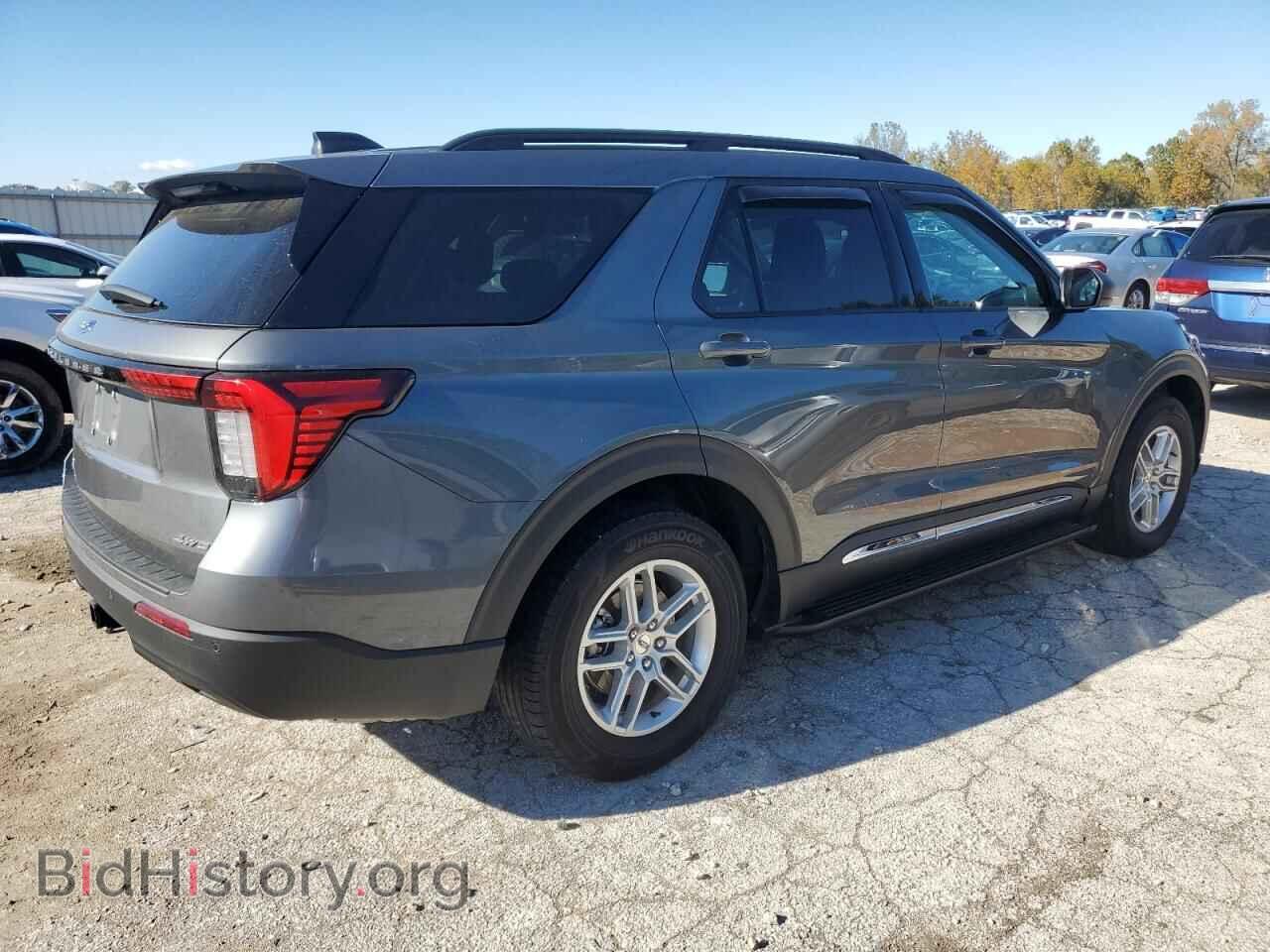 2025 FORD EXPLORER A - VIN: 1FMUK8DH2SGA20363 - Photo 3