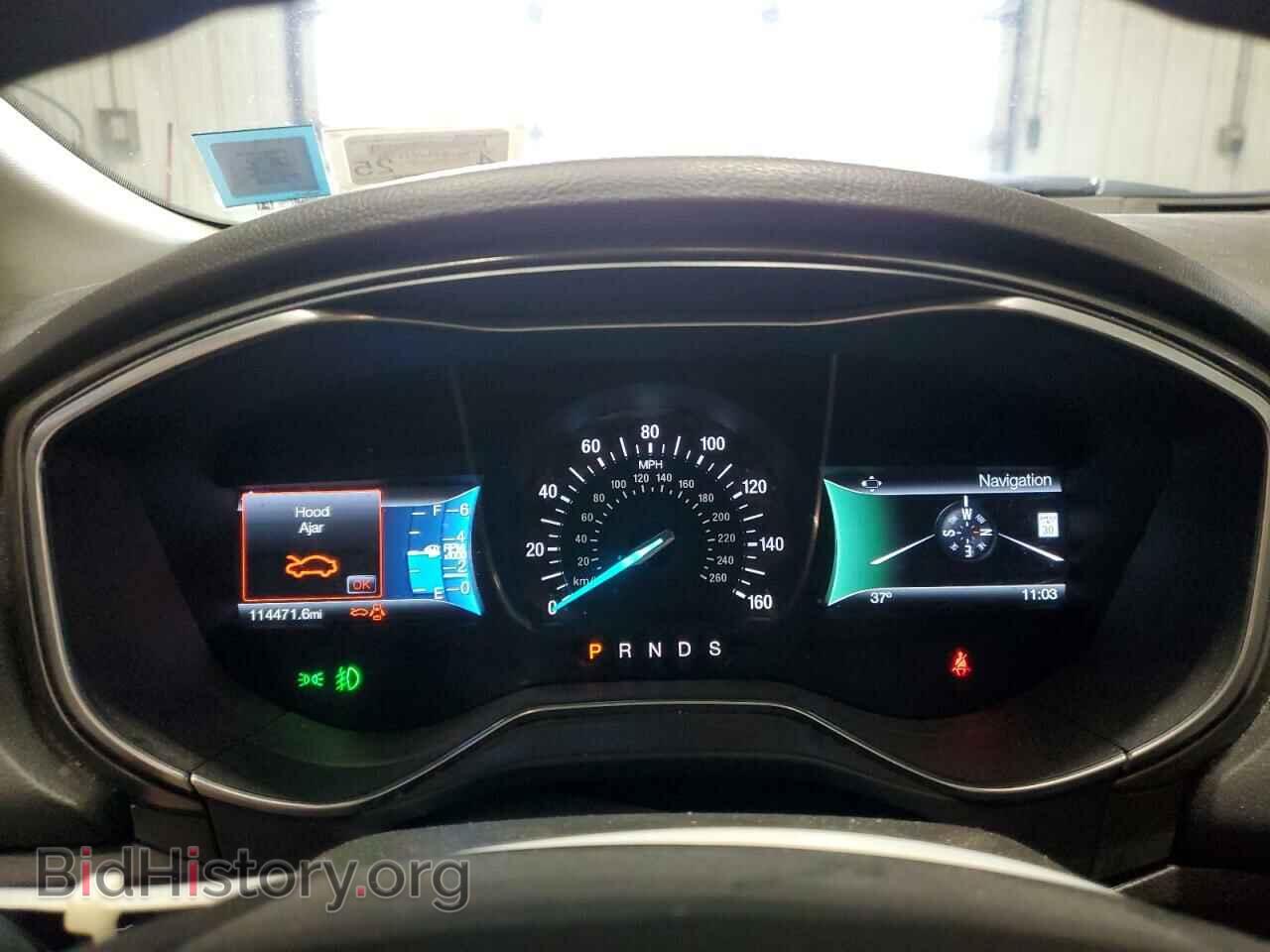 2016 FORD FUSION - VIN: 3FA6P0T91GR336336 - Фото 9