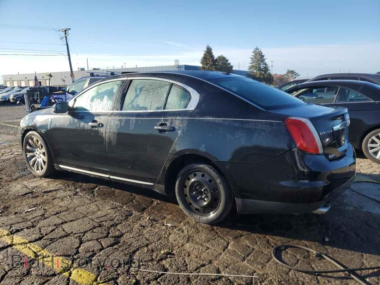 2011 LINCOLN MKS - VIN: 1LNHL9DR7BG604576 - Фото 2