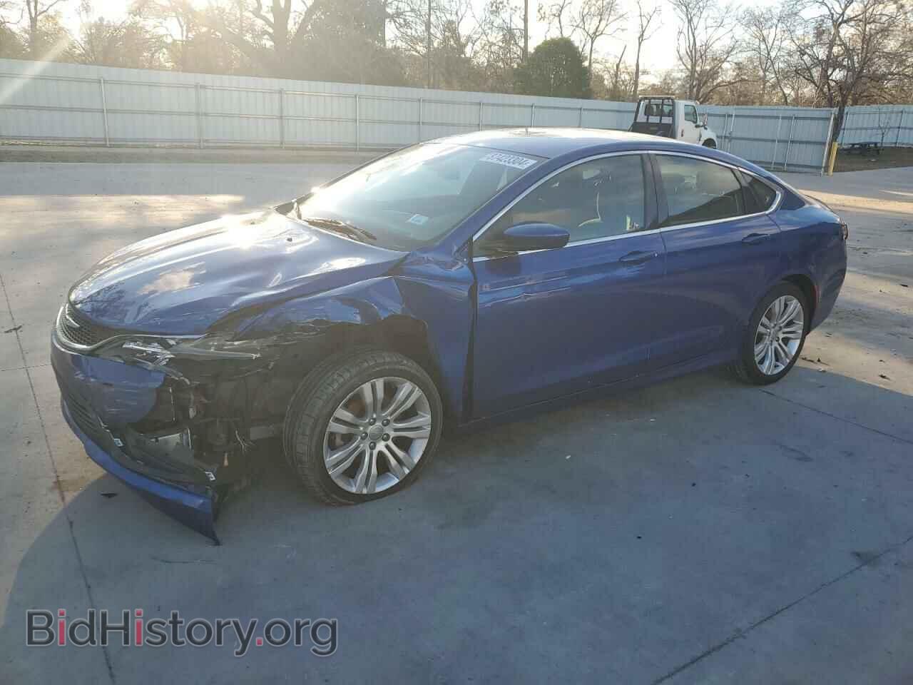Фотография 1C3CCCAB2GN162901 - CHRYSLER 200 2016