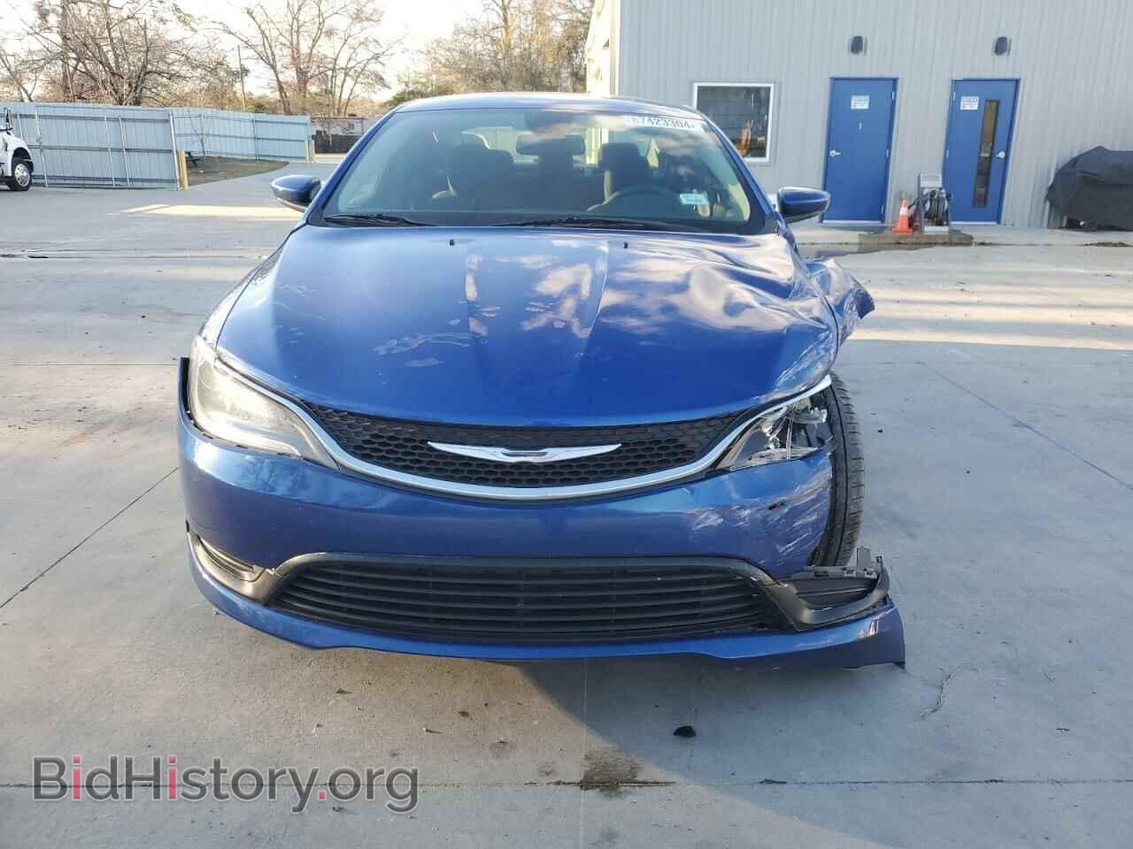 2016 CHRYSLER 200 - VIN: 1C3CCCAB2GN162901 - Фото 5