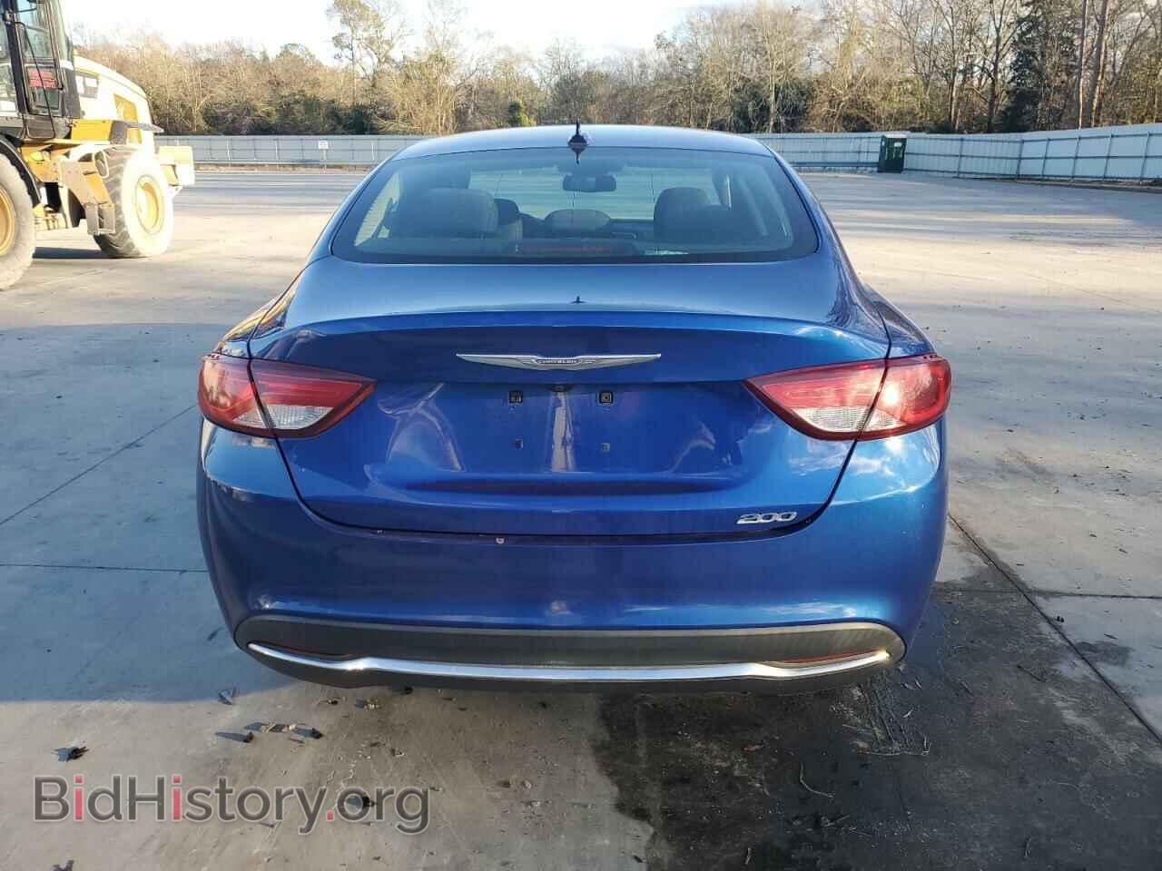 2016 CHRYSLER 200 - VIN: 1C3CCCAB2GN162901 - Фото 6