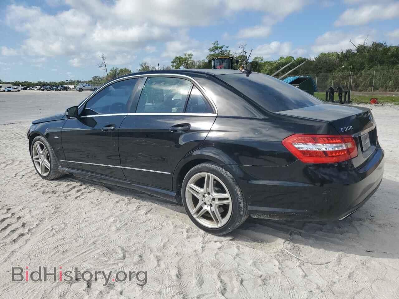 2012 MERCEDES-BENZ E-CLASS - VIN: WDDHF5KB5CA566303 - Фото 2