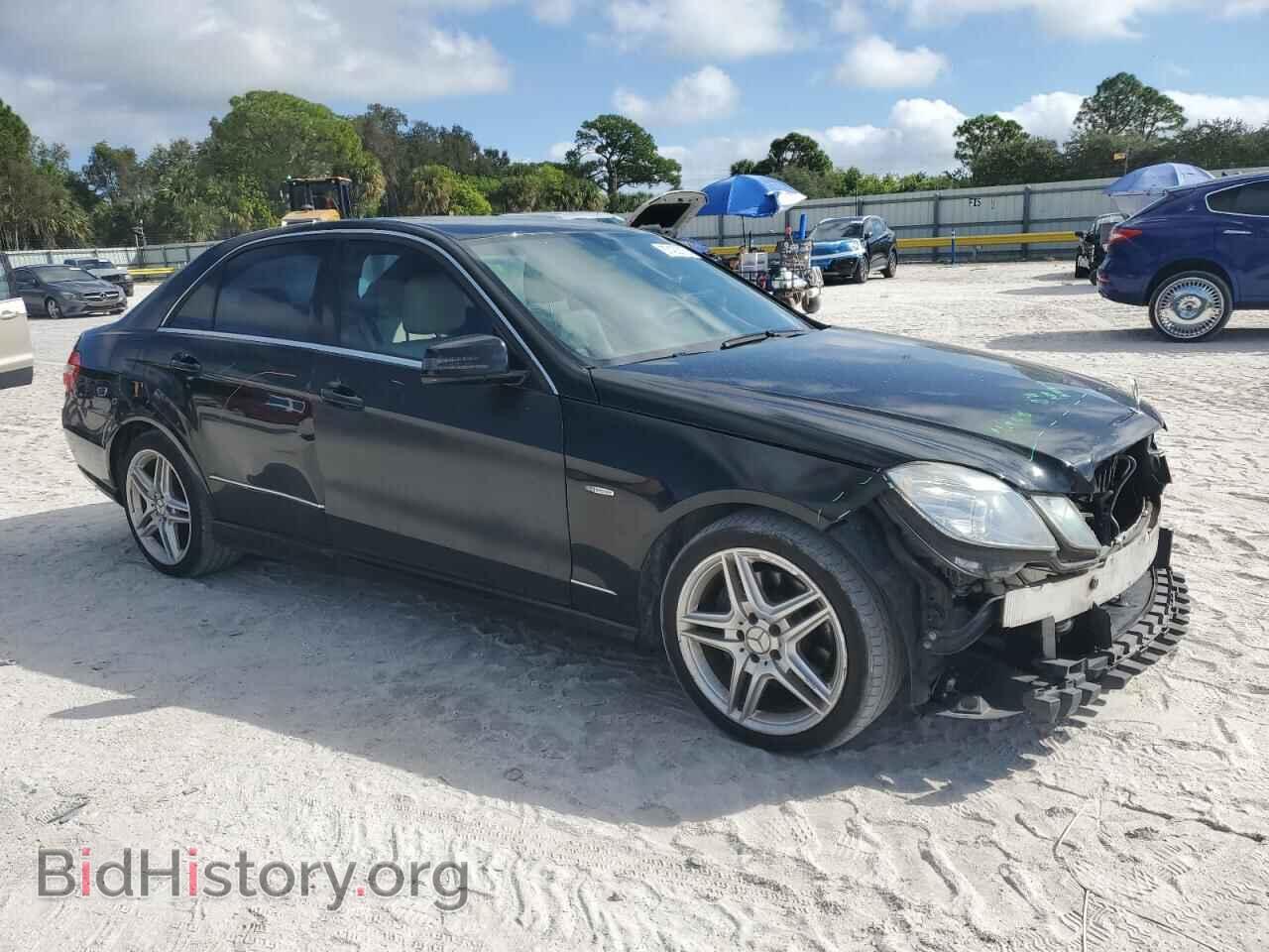 2012 MERCEDES-BENZ E-CLASS - VIN: WDDHF5KB5CA566303 - Фото 4