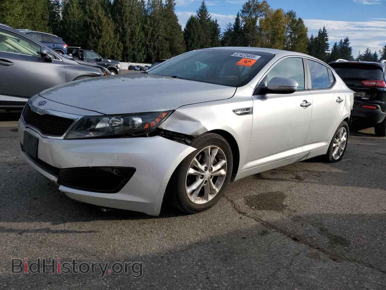 Photo KNAGN4A77B5143792 - KIA OPTIMA 2011