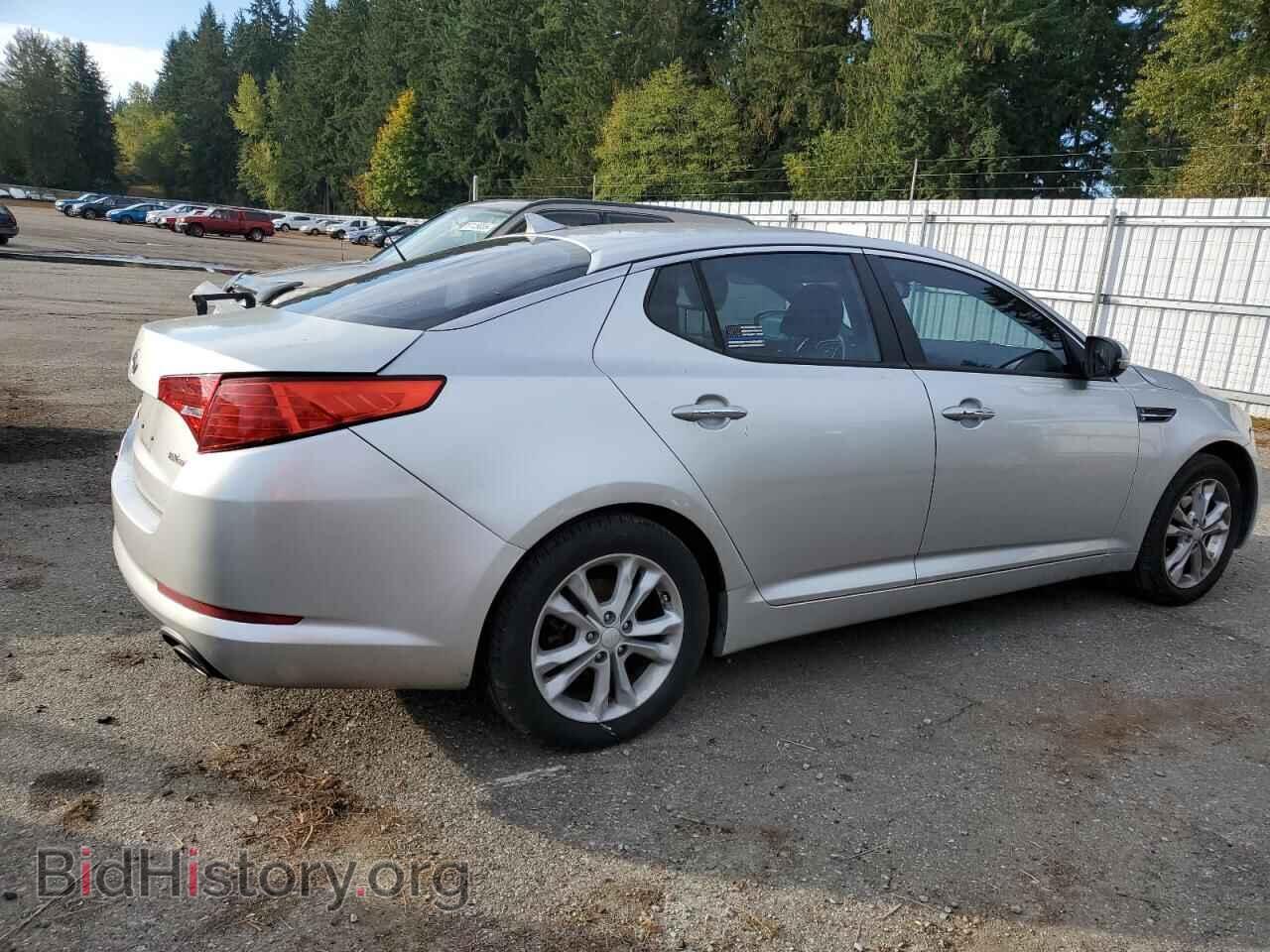 2011 KIA OPTIMA - VIN: KNAGN4A77B5143792 - Photo 3