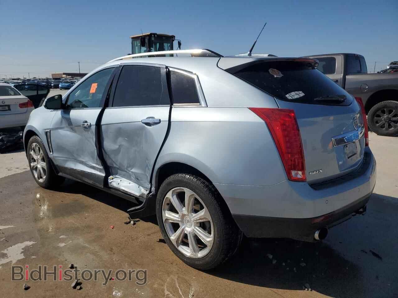 2013 CADILLAC SRX - VIN: 3GYFNDE36DS519584 - Фото 2
