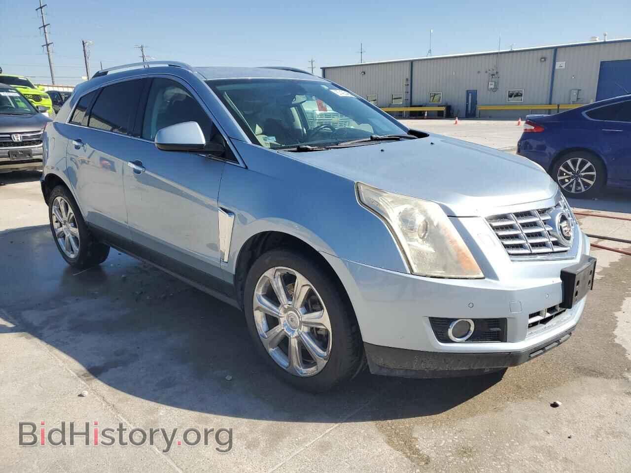 2013 CADILLAC SRX - VIN: 3GYFNDE36DS519584 - Фото 4