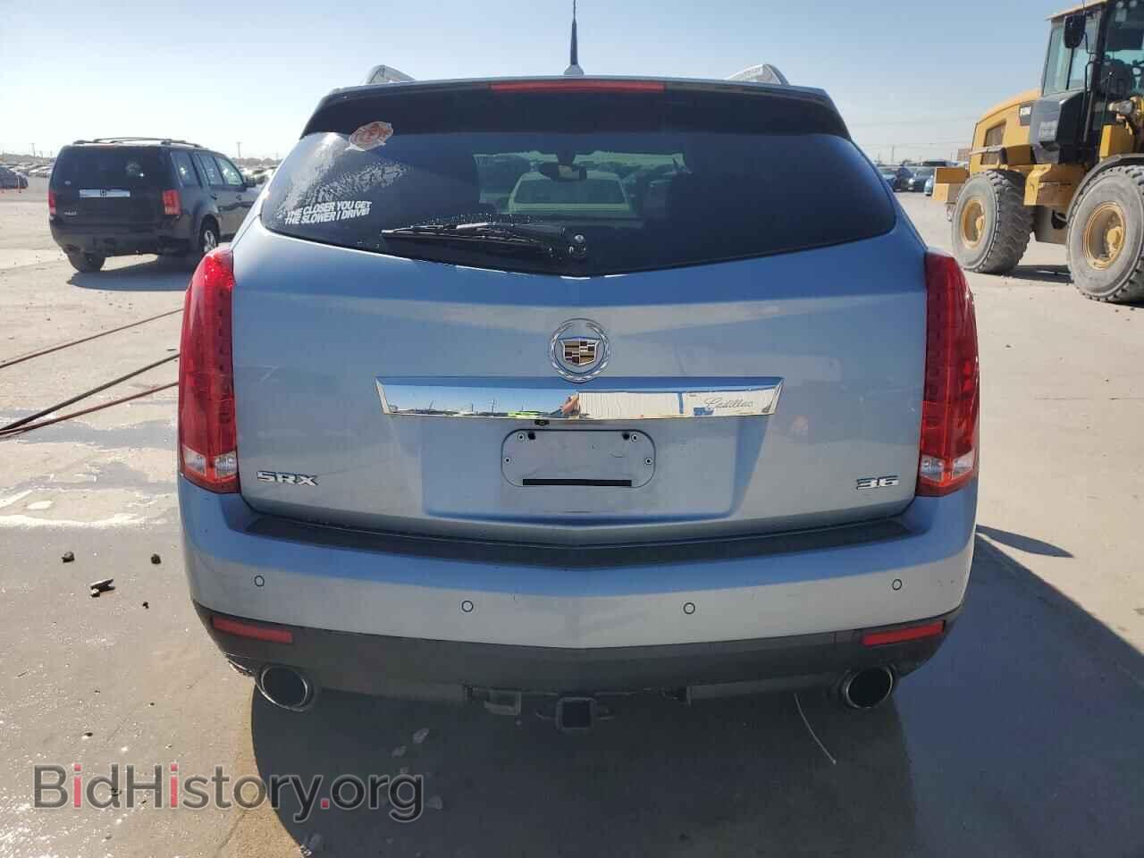 2013 CADILLAC SRX - VIN: 3GYFNDE36DS519584 - Фото 6