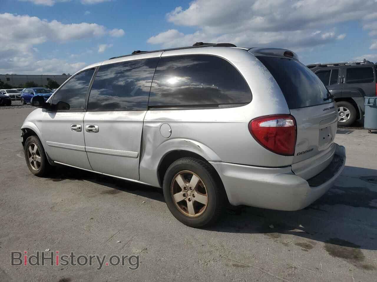 2006 DODGE CARAVAN - VIN: 2D4GP44L76R820549 - Фото 2