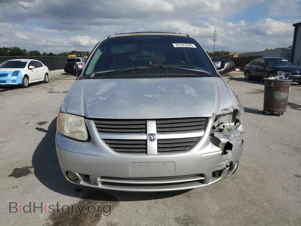 2006 DODGE CARAVAN - VIN: 2D4GP44L76R820549 - Фото 5