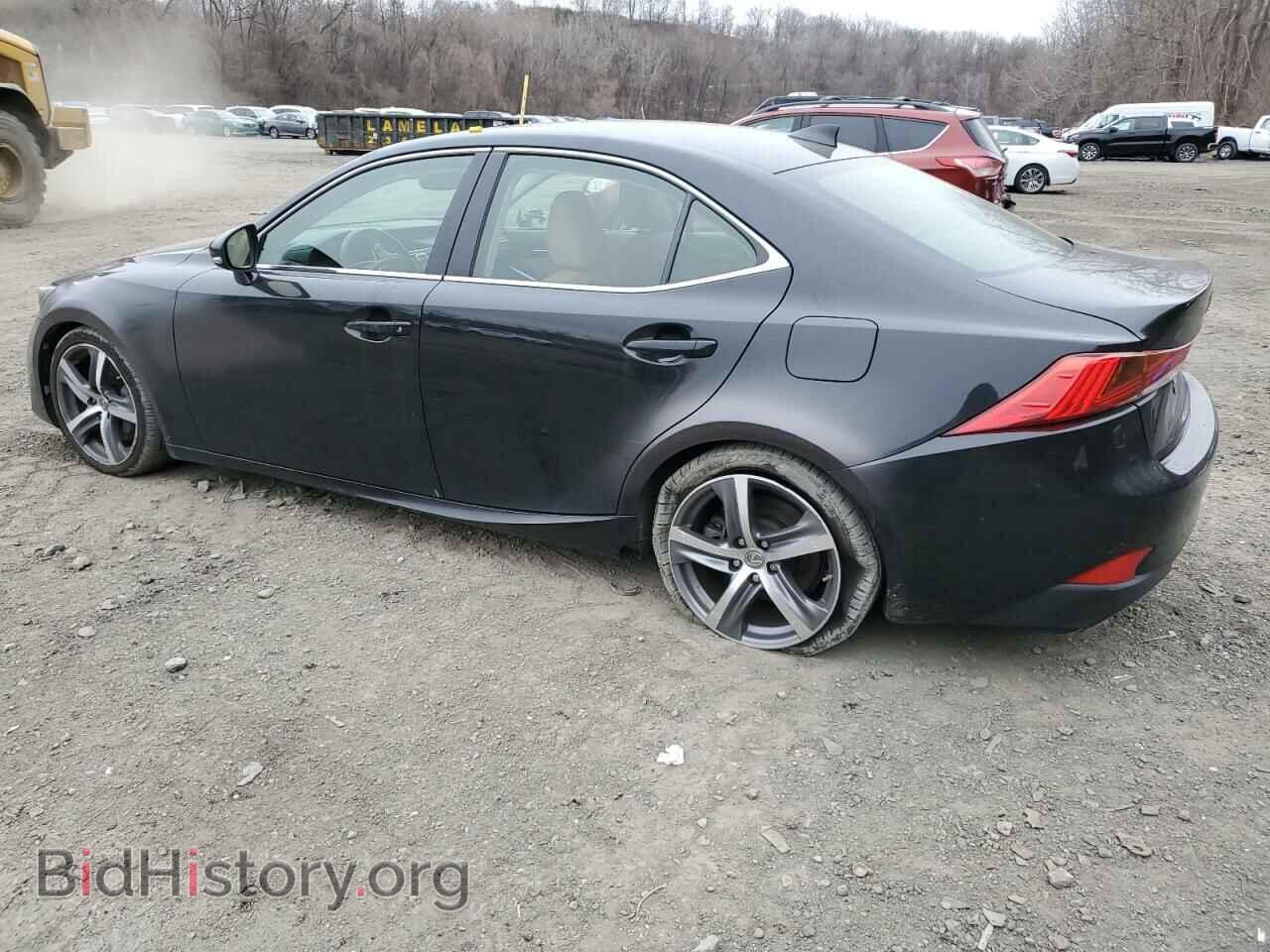 2018 LEXUS IS - VIN: JTHC81D22J5031213 - Фото 2