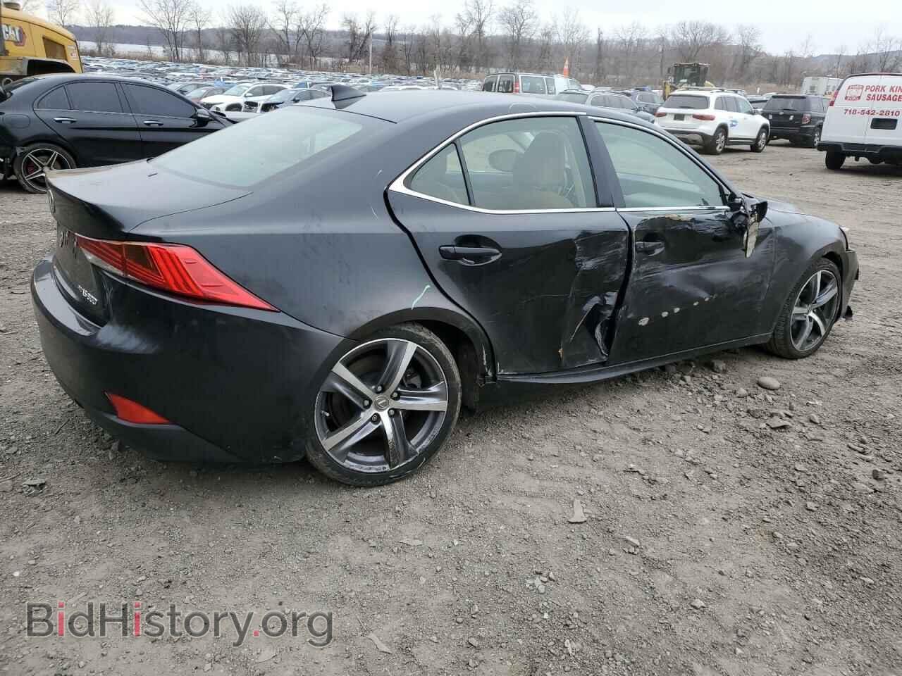2018 LEXUS IS - VIN: JTHC81D22J5031213 - Фото 3