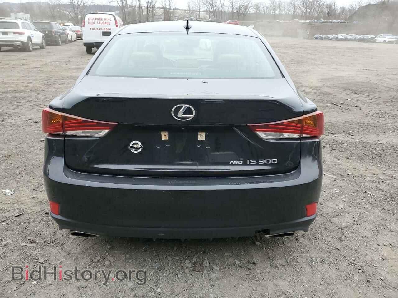 2018 LEXUS IS - VIN: JTHC81D22J5031213 - Фото 6