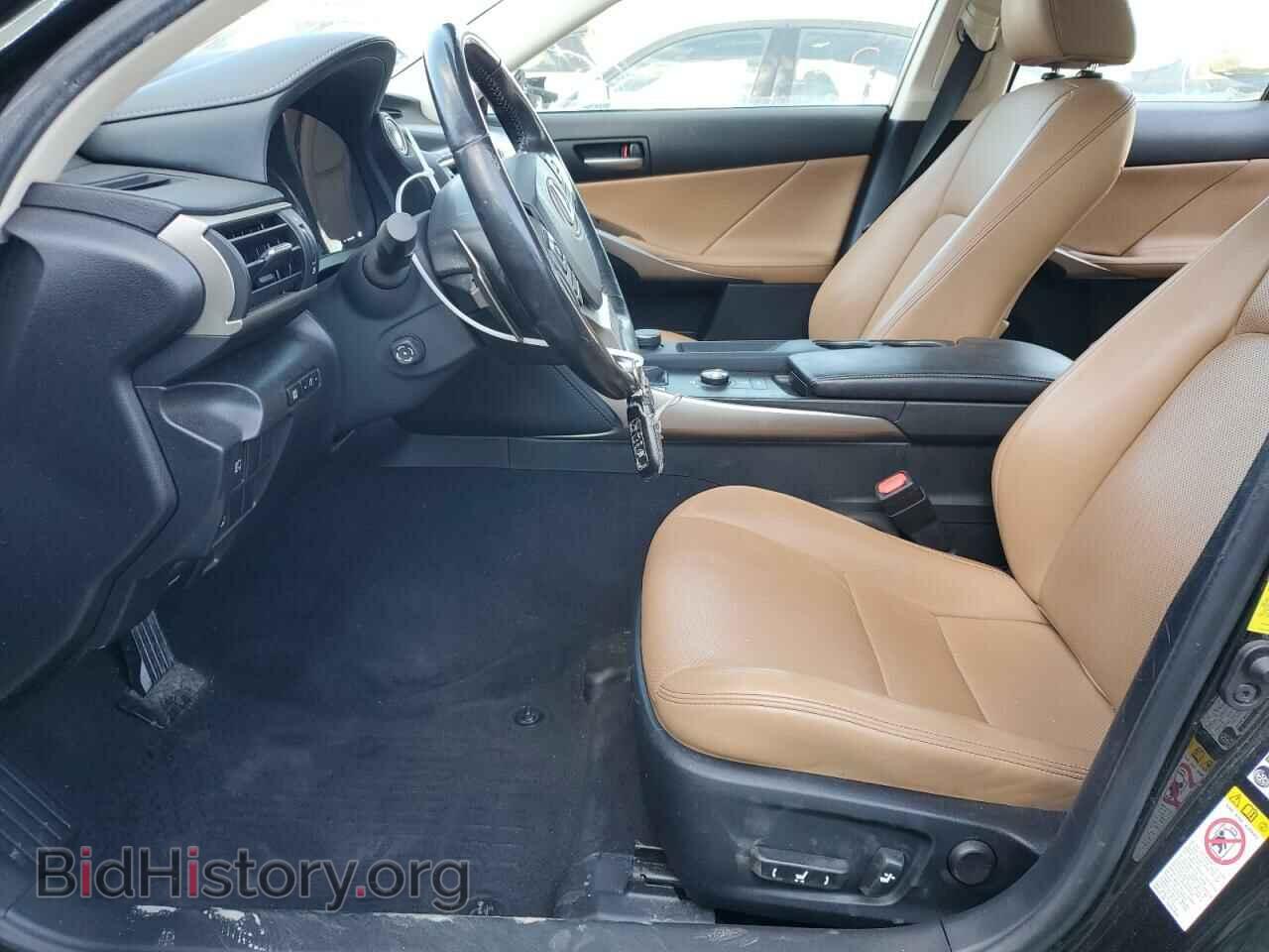 2018 LEXUS IS - VIN: JTHC81D22J5031213 - Фото 7