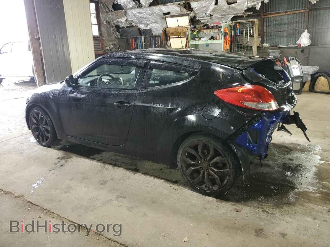 2012 HYUNDAI VELOSTER - VIN: KMHTC6AD5CU020715 - Фото 2