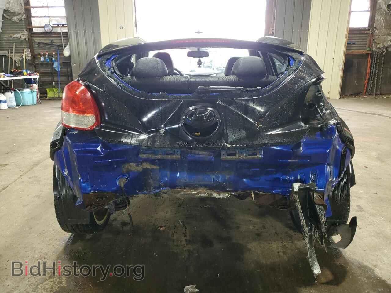2012 HYUNDAI VELOSTER - VIN: KMHTC6AD5CU020715 - Фото 6