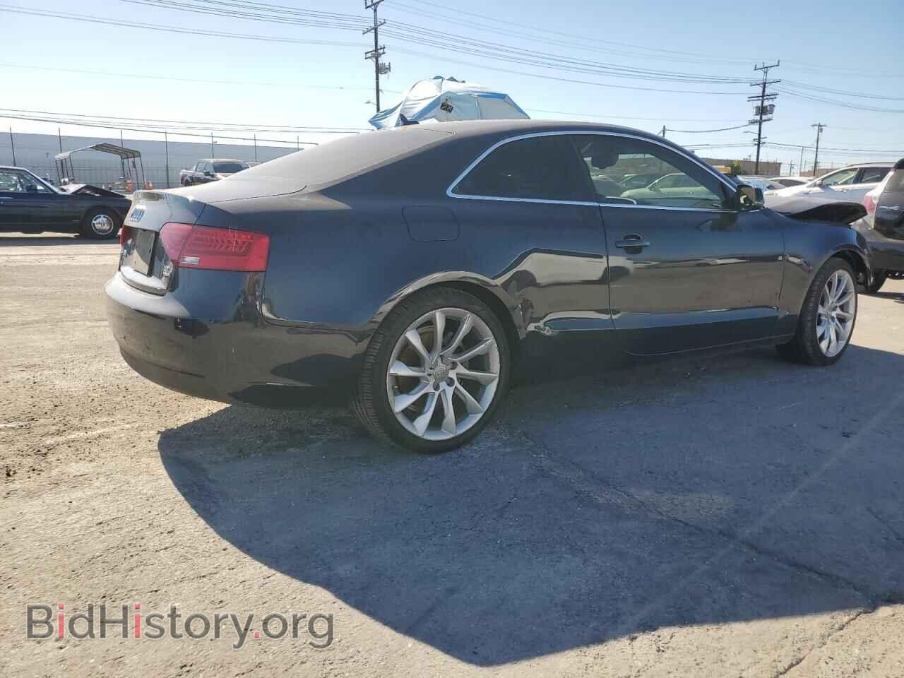 2013 AUDI A5 - VIN: WAULFAFR7DA065741 - Photo 3