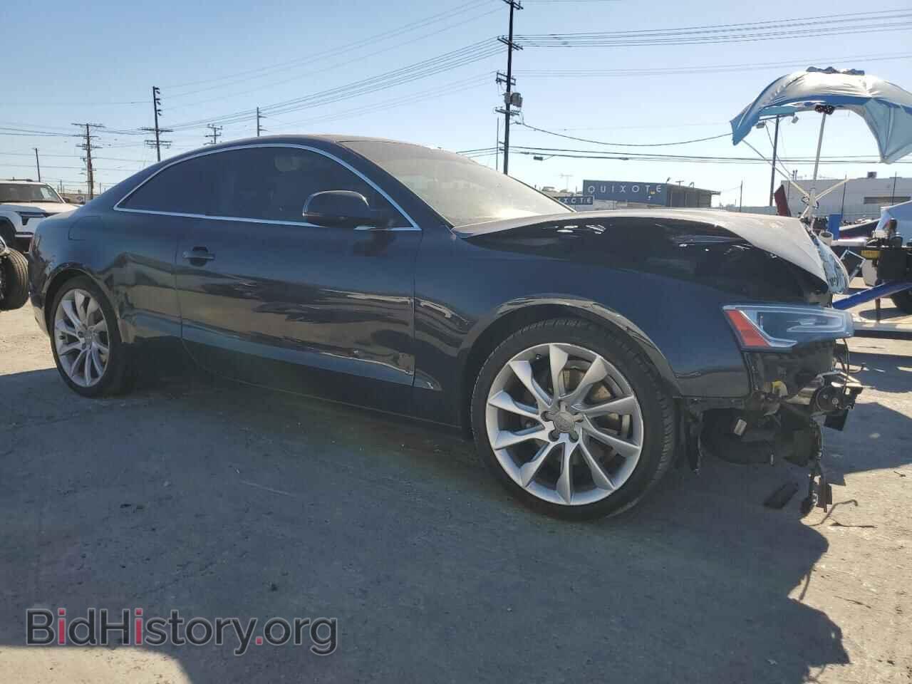 2013 AUDI A5 - VIN: WAULFAFR7DA065741 - Photo 4