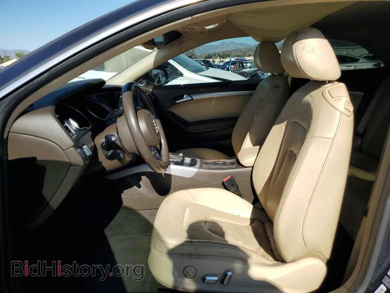 2013 AUDI A5 - VIN: WAULFAFR7DA065741 - Photo 7
