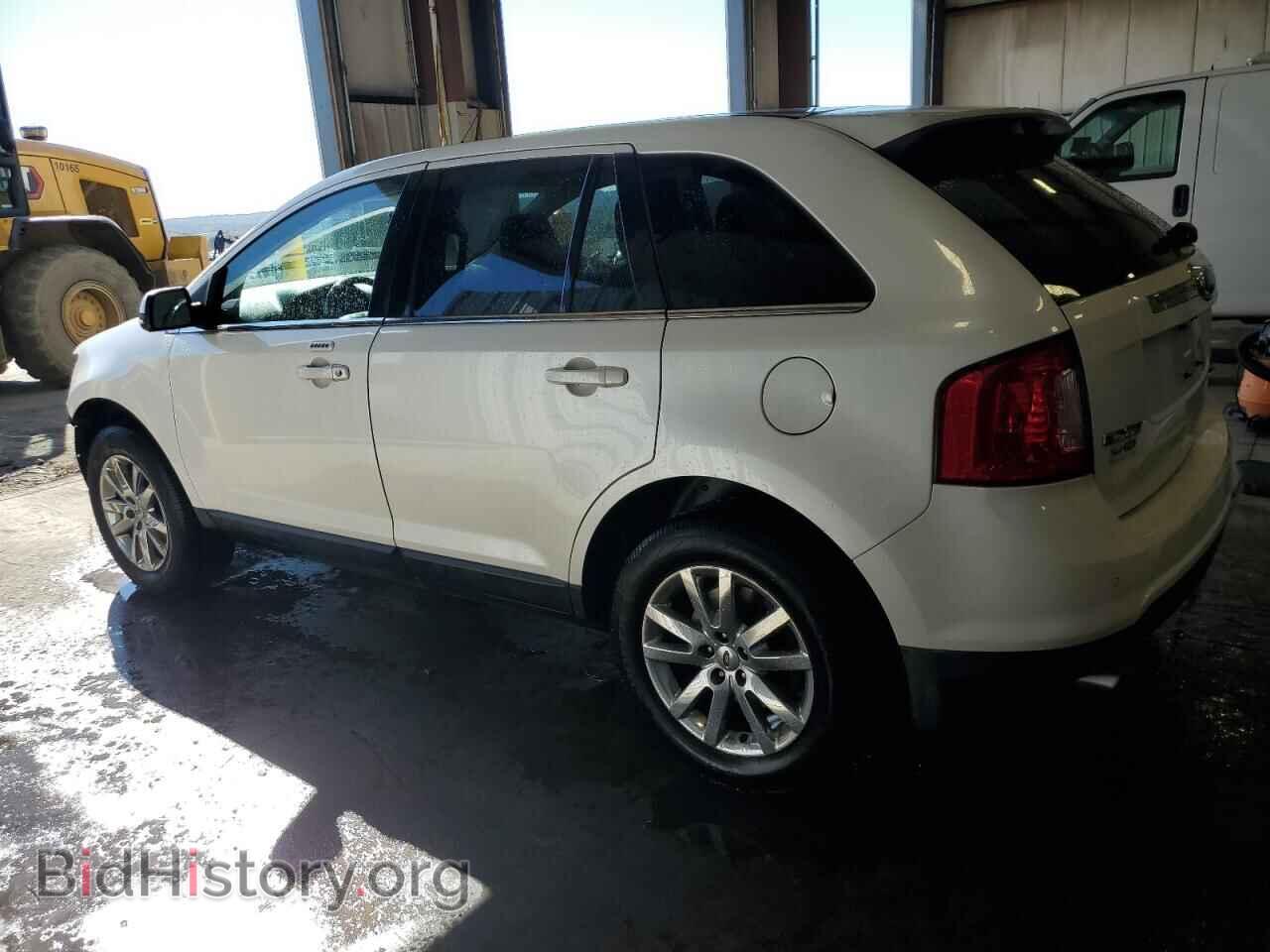 2012 FORD EDGE - VIN: 2FMDK4KC4CBA39392 - Фото 2