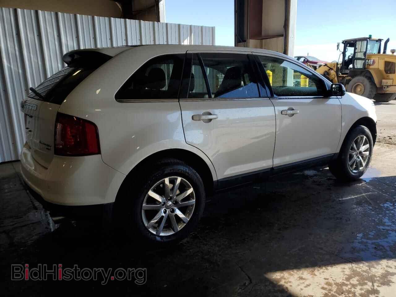 2012 FORD EDGE - VIN: 2FMDK4KC4CBA39392 - Фото 3